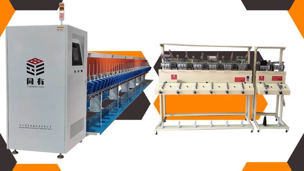 Applications of Automatic Winding Machines