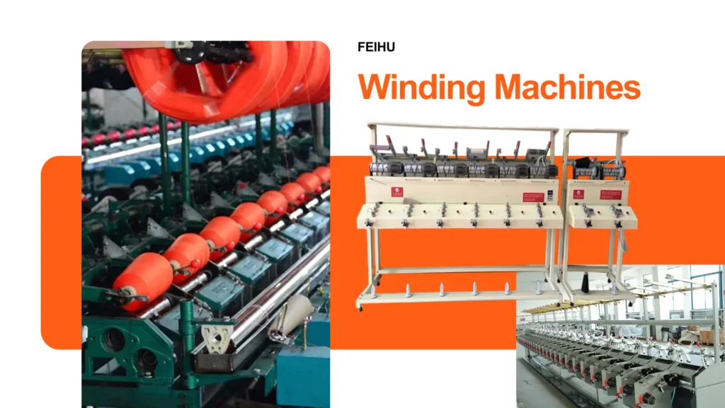 Advantages of Automatic Winding Machines