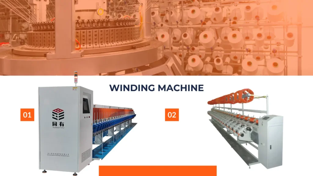 Automatic Winding Machine Production Rate