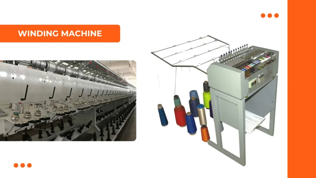 High-Output Automatic Winding Machines