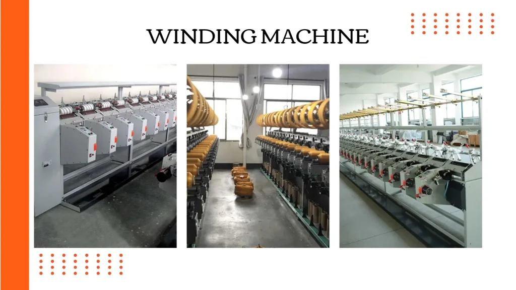 Key Factors to Consider When Choosing a Winding Machine