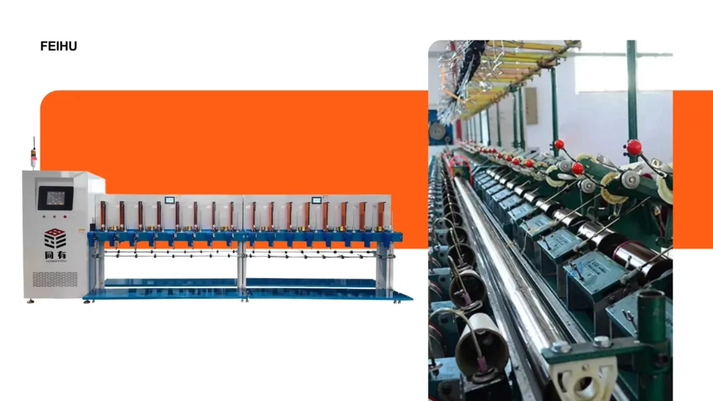 Types of Automatic Winding Machines