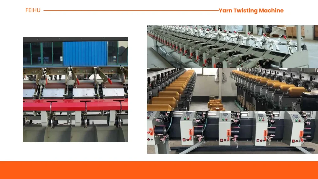 Automation in Yarn Twisting Machines Key Benefits and Potential Challenges