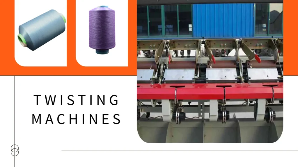 Innovations in Yarn Twisting Machines for Green Textile Production