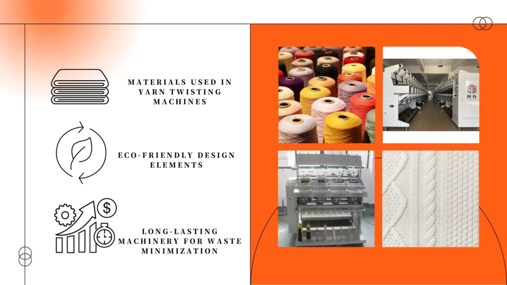 Optimizing Yarn Twisting Machines for Eco-conscious Textile Manufacturing