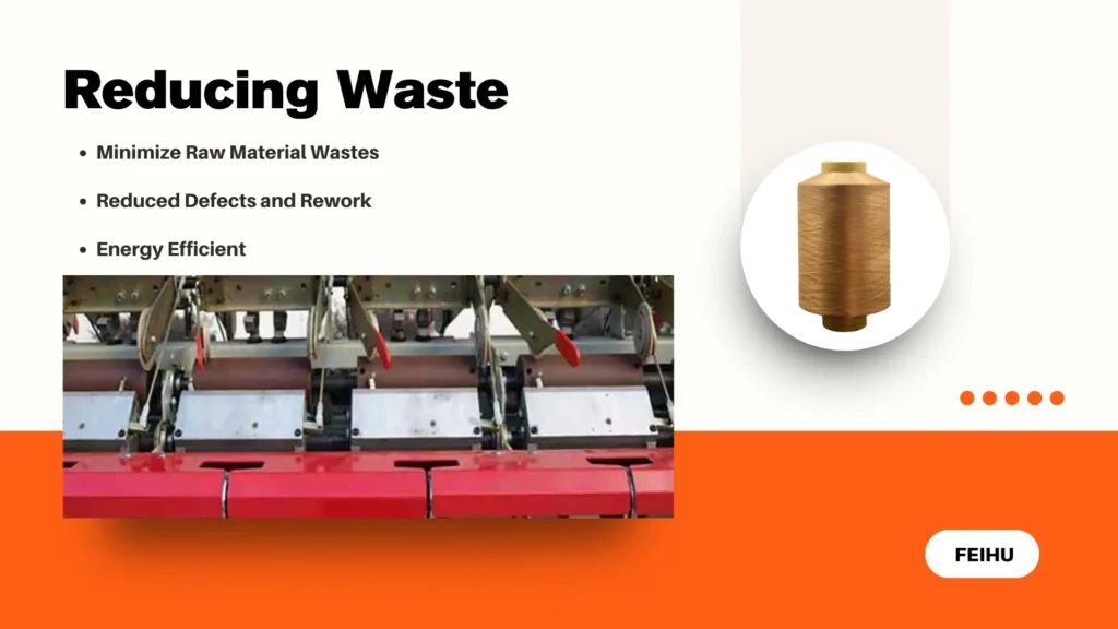 Reducing Waste in Textile Production Through Advanced Yarn Twisting Technology