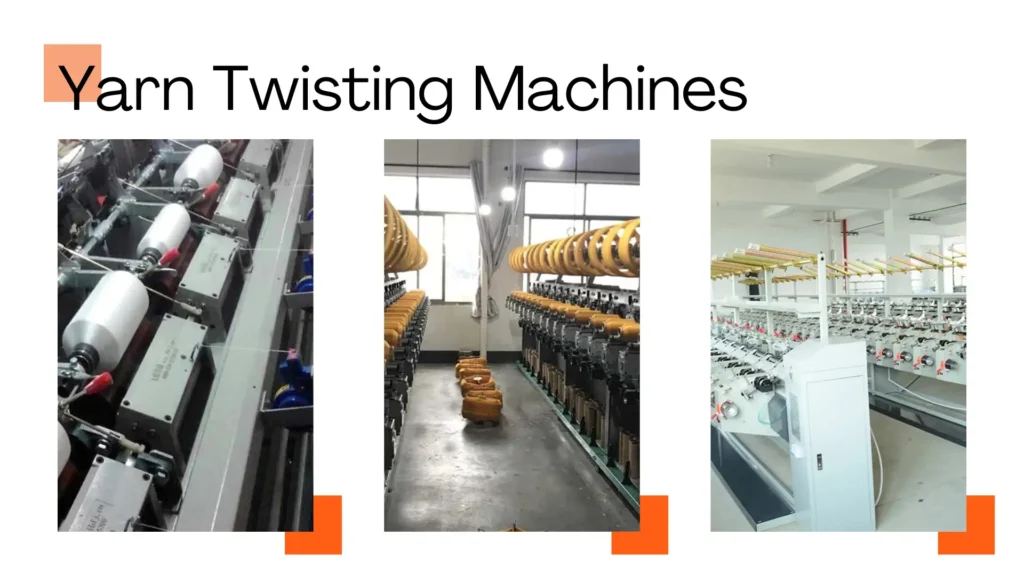 Revolutionizing Textile Manufacturing The Role of Advanced Yarn Twisting Machines